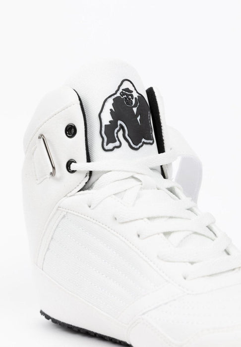 Gorilla Wear High Tops White - Footwear at MySupplementShop by Gorilla Wear