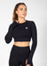 Gorilla Wear Hilton Seamless Long Sleeve - Black - Top at MySupplementShop by Gorilla Wear