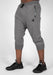 Gorilla Wear Knoxville 3/4 Sweatpants - Grey - Medium - Sweatpants at MySupplementShop by Gorilla Wear