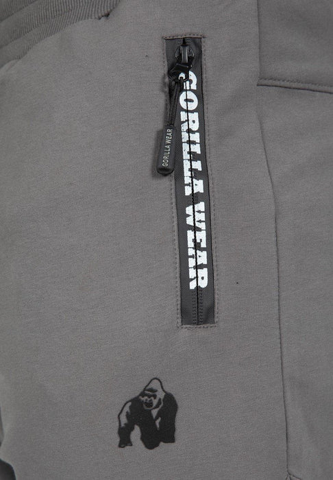 Gorilla Wear Knoxville 3/4 Sweatpants - Grey - XXL - Sweatpants at MySupplementShop by Gorilla Wear