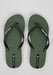 Gorilla Wear Komo Flip Flops Army Green - US5/EU37 - Flip Flops at MySupplementShop by Gorilla Wear