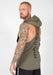 Gorilla Wear Lawrence Hooded Tank Top - Army Green - Tank Top at MySupplementShop by Gorilla Wear