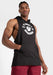 Gorilla Wear Lawrence Hooded Tank Top - Black - XL - Tank Top at MySupplementShop by Gorilla Wear