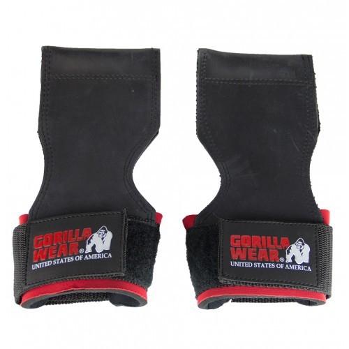 Gorilla Wear Lifting Grips - Black - Lifting Grips at MySupplementShop by Gorilla Wear