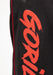 Gorilla Wear Mercury Mesh Pants Black/Red - Small/Medium - Mesh Pants at MySupplementShop by Gorilla Wear