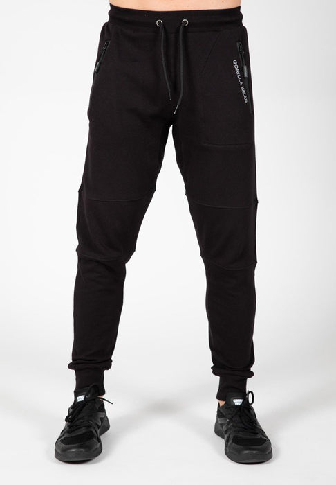 Gorilla Wear Newark Pants - Black - Pants at MySupplementShop by Gorilla Wear