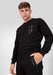 Gorilla Wear Newark Sweater - Black - Medium - Sweater at MySupplementShop by Gorilla Wear