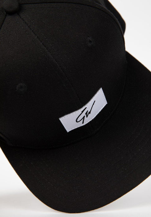 Gorilla Wear Ontario Snapback Cap - Black - Cap at MySupplementShop by Gorilla Wear