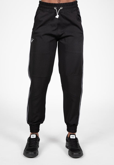 Gorilla Wear Pasadena Woven Pants - Black - Pants at MySupplementShop by Gorilla Wear