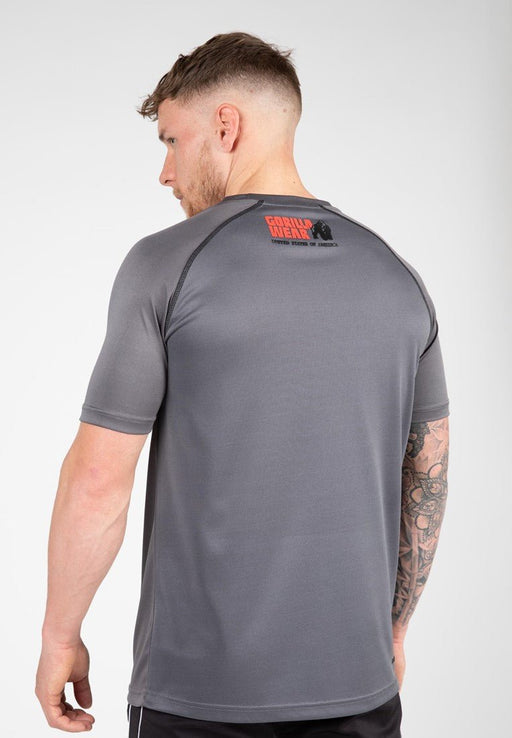 Gorilla Wear Performance T-Shirt Grey - XXXL - T-Shirt at MySupplementShop by Gorilla Wear