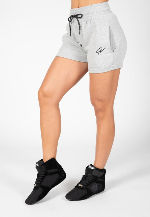 Gorilla Wear Pixley Sweatshorts - Grey - Sweatshorts at MySupplementShop by Gorilla Wear