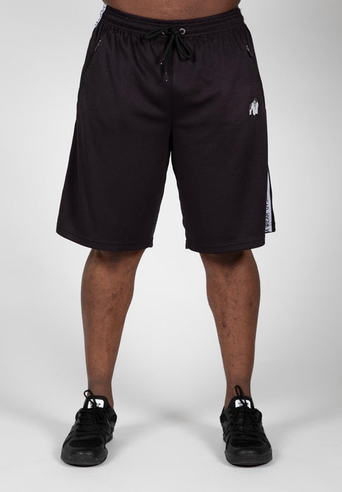 Gorilla Wear Reydon Mesh Shorts 2.0 - Black - XXXL - Shorts at MySupplementShop by Gorilla Wear