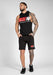 Gorilla Wear Rogers Hooded Tank Top - Black - Tank Top at MySupplementShop by Gorilla Wear