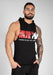 Gorilla Wear Rogers Hooded Tank Top - Black - Small - Tank Top at MySupplementShop by Gorilla Wear