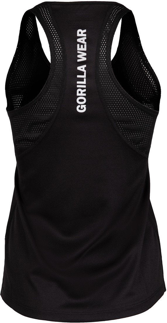 Gorilla Wear Seattle Tank Top Black - XS - Tank Top at MySupplementShop by Gorilla Wear