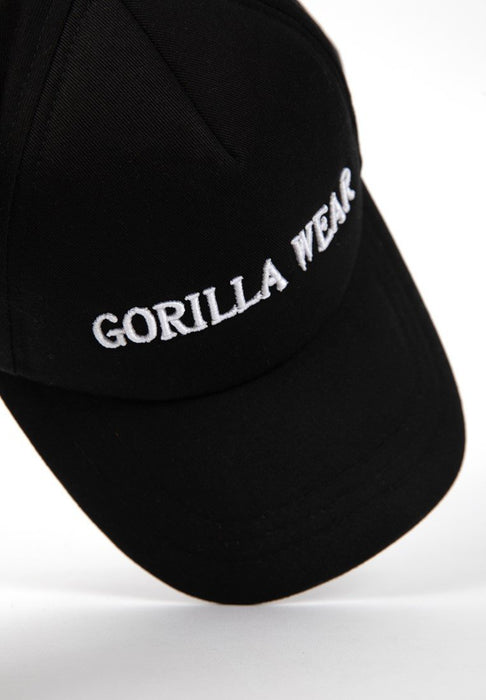 Gorilla Wear Sharon Ponytail Cap - Black - Black - Cap at MySupplementShop by Gorilla Wear