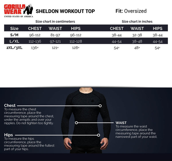 Gorilla Wear Sheldon Work Out Top - Army Green - XXL/XXXL - Top at MySupplementShop by Gorilla Wear