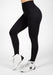 Gorilla Wear Yava Seamless Leggings - Black - Leggings at MySupplementShop by Gorilla Wear