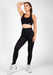 Gorilla Wear Yava Seamless Sports Bra - Black - Small/Medium - Sports Bra at MySupplementShop by Gorilla Wear