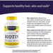 Healthy Origins Biotin 10,000mcg 150 Veggie Capsules - Energy & Vitality at MySupplementShop by Healthy Origins