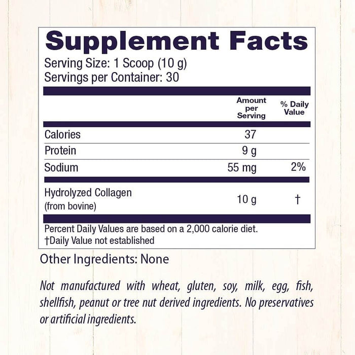 Healthy Origins Collagen Peptides 10.6 Oz (300 g) - Skin Care at MySupplementShop by Healthy Origins