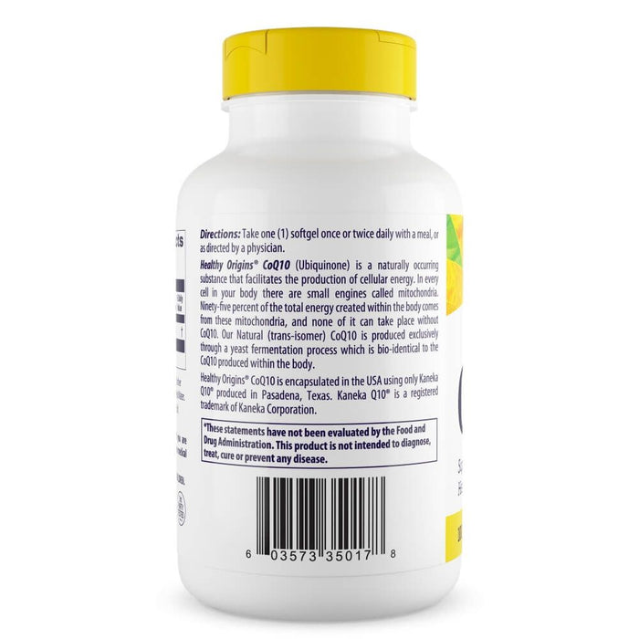 Healthy Origins CoQ10 100mg 150 Softgels - Cellular Health at MySupplementShop by Healthy Origins