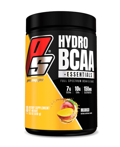 Pro Supps HydroBCAA + Essentials 390 - 420 grams 30 Servings - Mango - Amino Acids and BCAAs at MySupplementShop by Pro Supps