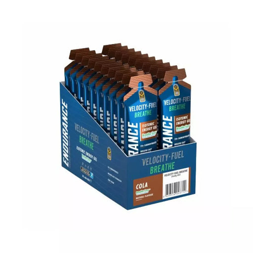 Applied Nutrition Endurance Velocity Breathe Gel 20x60g Cola - Drinks and Shakes at MySupplementShop by Applied Nutrition