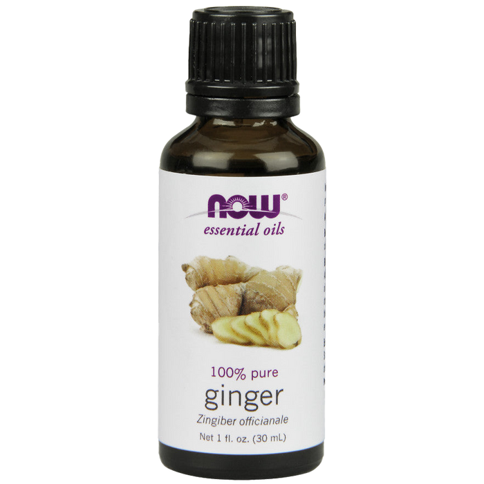 NOW Foods Essential Oil, Ginger Oil - 30 ml.