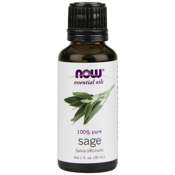 NOW Foods Essential Oil, Sage Oil - 30 ml.