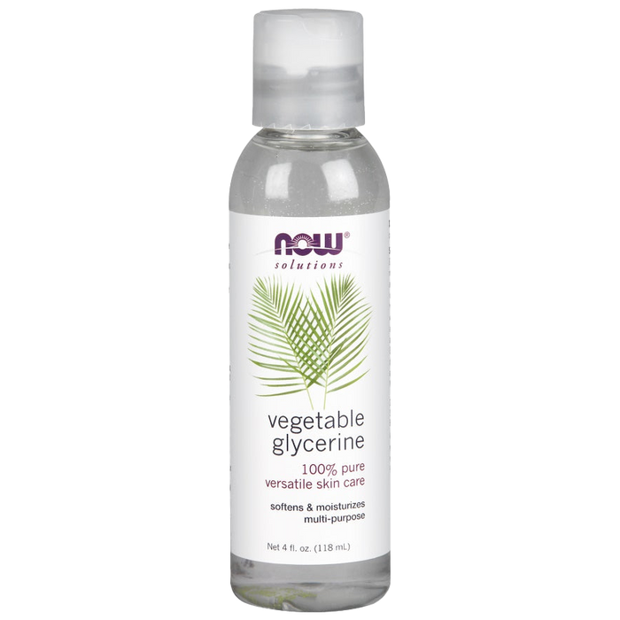 NOW Foods Vegetable Glycerine - 118 ml.