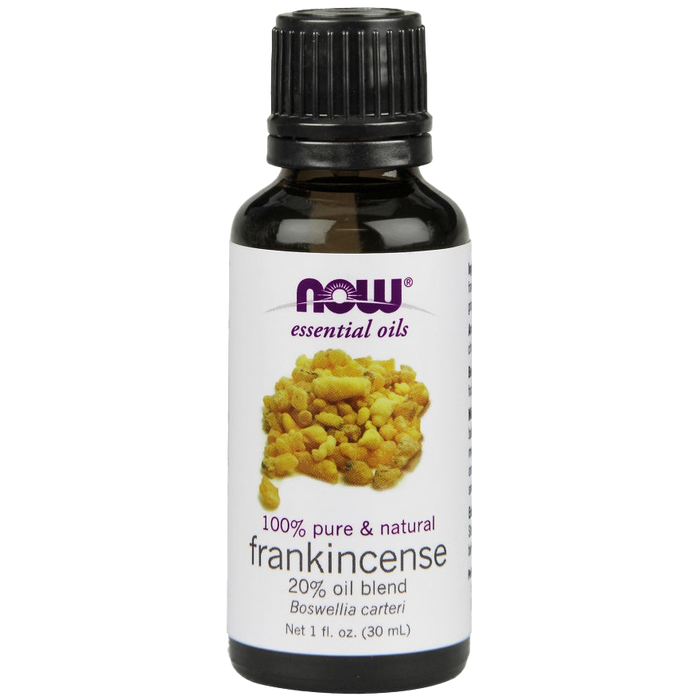 NOW Foods Essential Oil, Frankincense Oil 20% Oil Blend - 30 ml.