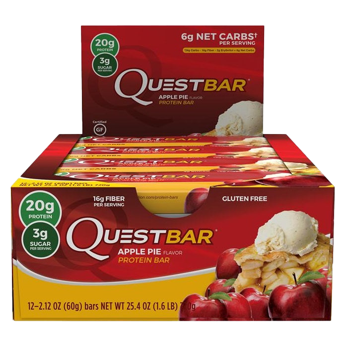 Quest Nutrition Quest Bar Apple Pie 12 bars