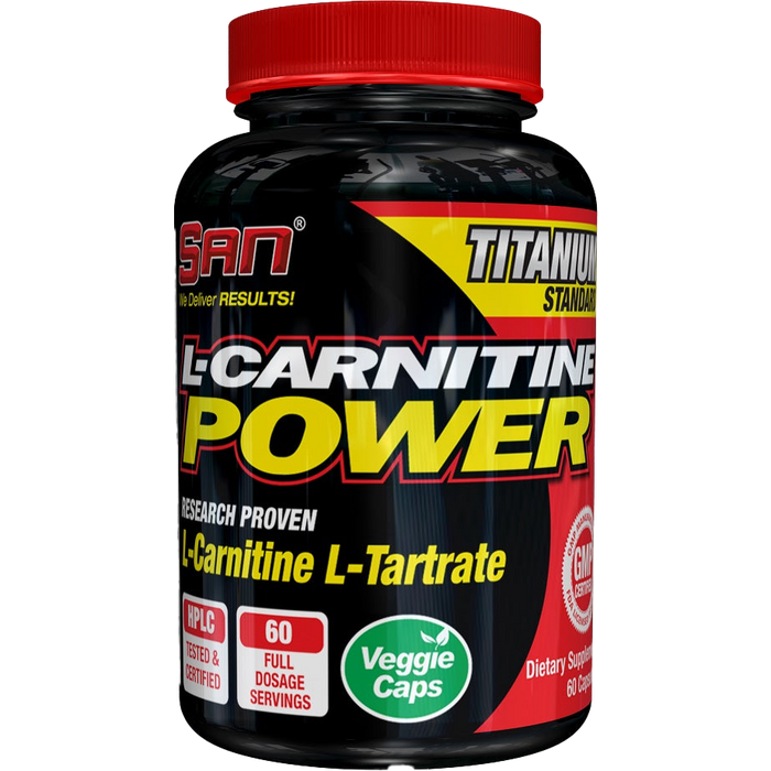 SAN L-Carnitine Power - 60 caps