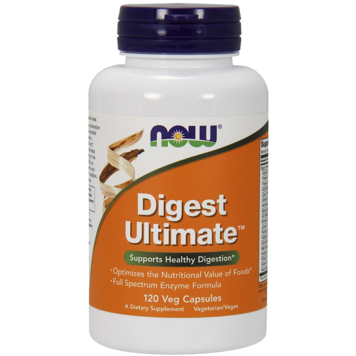 NOW Foods Digest Ultimate - 120 vcaps