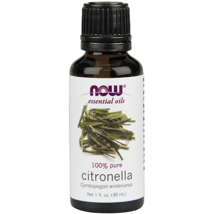 NOW Foods Essential Oil, Citronella Oil - 30 ml.