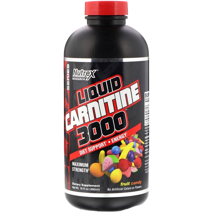 Nutrex Liquid Carnitine 3000, Cherry Lime - 480 ml.