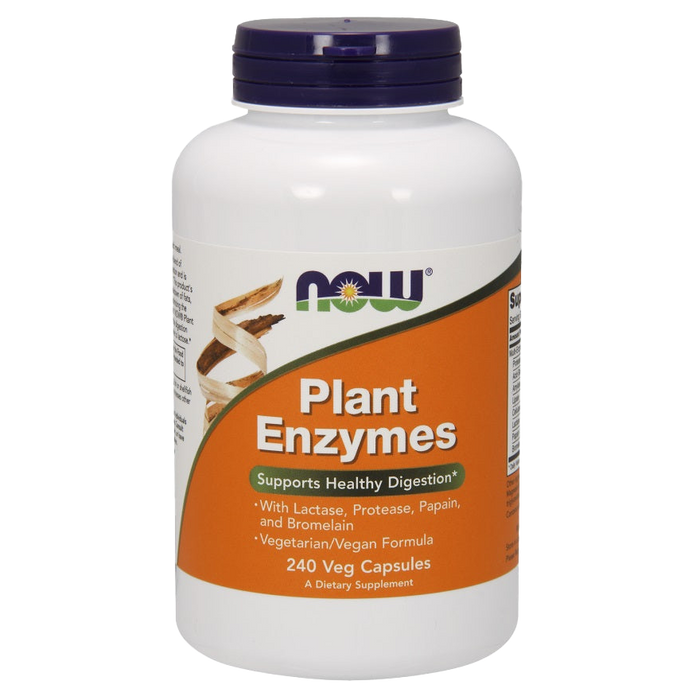 NOW Foods Plant Enzymes - 240 vcaps