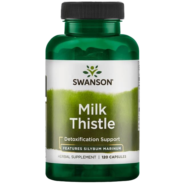 Swanson Milk Thistle (Standardized), 250mg - 120 caps