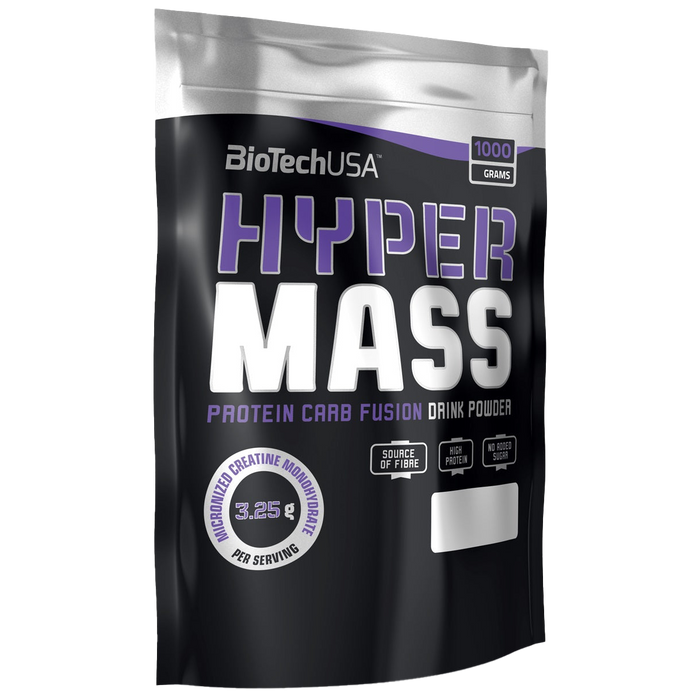 BioTechUSA Hyper Mass, Vanilla - 1000 grams