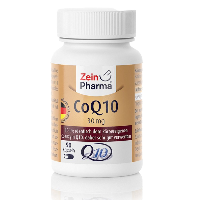 Zein Pharma Coenzyme Q10, 30mg - 90 caps