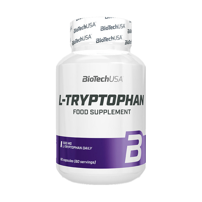 BioTechUSA L-Tryptophan - 60 caps