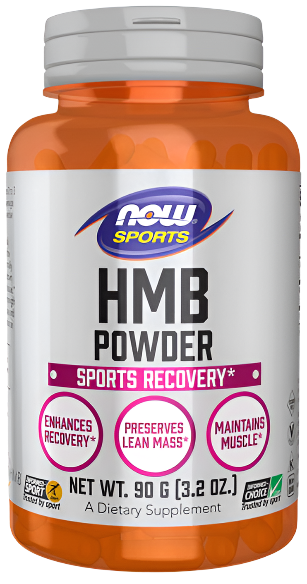 NOW Foods HMB, Powder - 90g