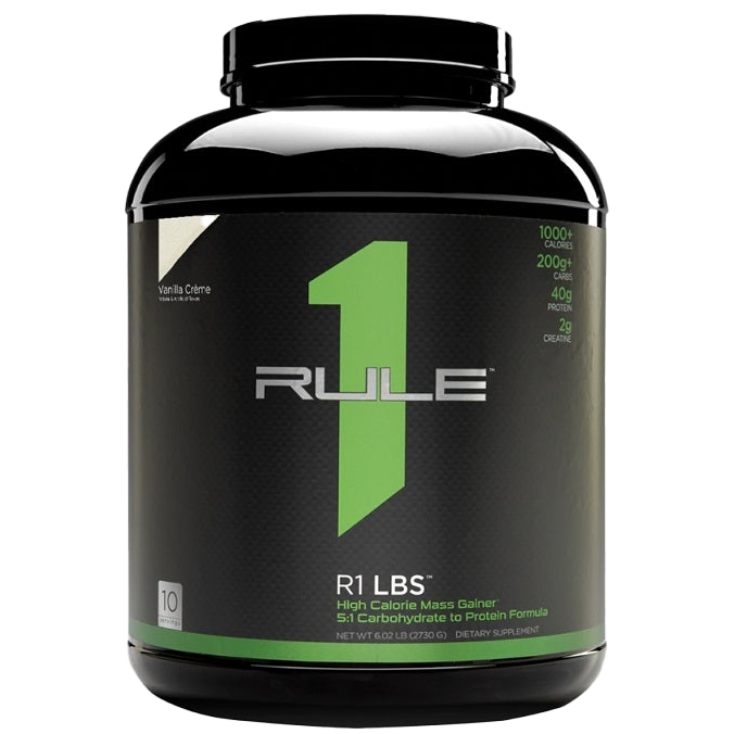 Rule One R1 LBS, Vanilla Creme - 2730 grams