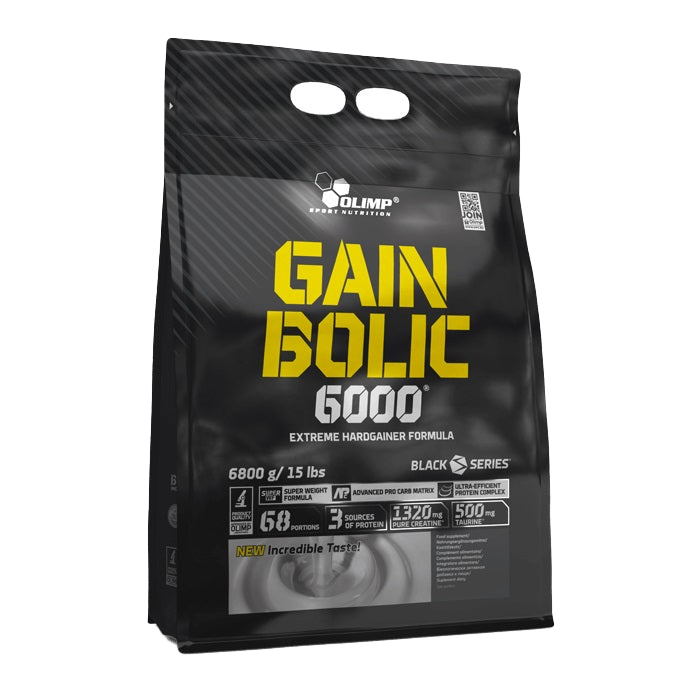 Olimp Nutrition Gain Bolic 6000, Banana - 6800 grams