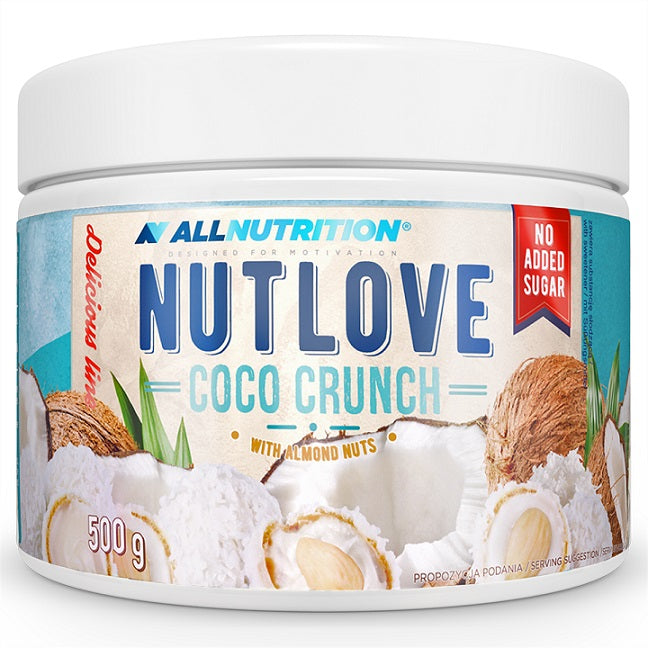 Allnutrition Nutlove Coco Crunch  500g - Health Foods at MySupplementShop by Allnutrition