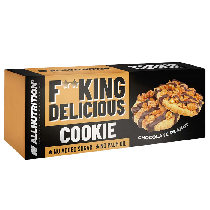 Allnutrition Fitking Delicious Cookie, Chocolate Peanut - 150g