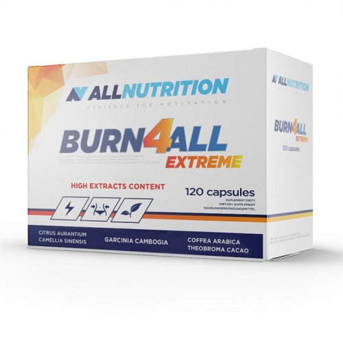 Allnutrition Burn4ALL Extreme - 120 caps (EAN 5902837754482)