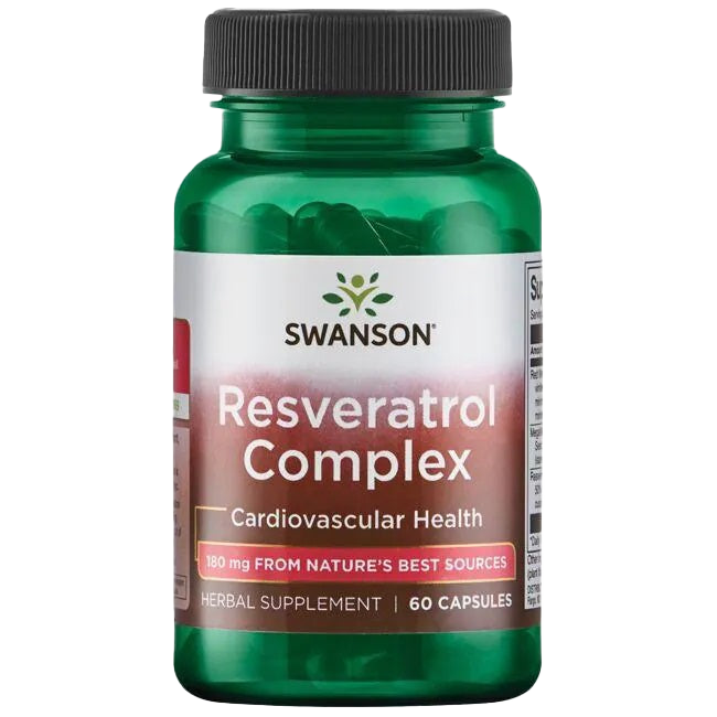 Swanson Resveratrol Complex - 60 caps