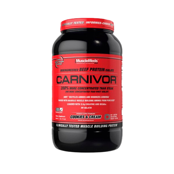 MuscleMeds Carnivor Cookies & Cream  840g